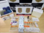 Polícia apreende canetas e medicamentos emagrecedores ilegais em Dracena (SP)