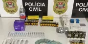 Polícia Civil apreende medicamentos ilegais e R$ 15,5 mil em Barra Bonita