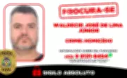Polícia Civil divulga cartaz de procurado por assassinato de vigia em shopping de Palmas