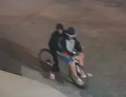 Polícia Civil divulga imagens de suspeitos do assassinato de jovem em Maceió