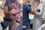 Policiais Militares Salvam Bebê Engasgado com Manobra de Heimlich em Presidente Prudente