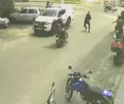 Policial militar é atropelado por motociclista sem CNH durante blitz em Cruzeiro do Sul, Acre
