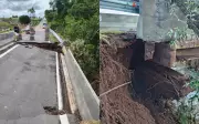 Ponte interditada em Guareí terá reconstrução de R$ 1,77 milhão após chuvas