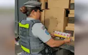 PR apreende cigarros contrabandeados e celulares na Castello Branco