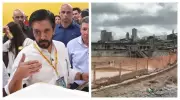 Prefeito Nunes responsabiliza Haddad por atraso em piscinão após morte de casal em SP