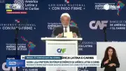 Presidente Lula discursa no Fórum Econômico da América Latina e Caribe no Panamá