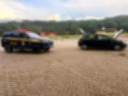 PRF recupera carro furtado em São Paulo na BR-251 em Montes Claros