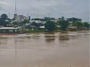Rio Acre volta a subir em Rio Branco após breve vazante, marcando 14,38 metros