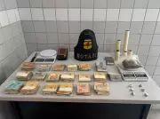 Rotam prende suspeito de tráfico com quase R$ 18 mil em Belém