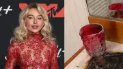 Sabrina Carpenter revela incêndio acidental no banheiro em 2025