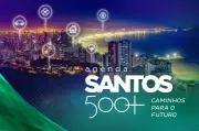 Santos 500+ debate envelhecimento populacional e futuro da cidade