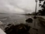 Santos enfrenta fortes chuvas nesta sexta-feira com risco de acumulado elevado