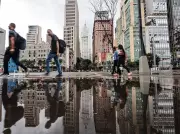 Segunda-feira em SP: calor de 25°C e pancadas de chuva à tarde