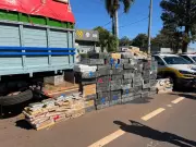 São Paulo apreende 206 toneladas de drogas em 2025, com interior liderando operações