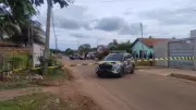 Suspeito com passagens criminais morre em confronto com PMs dentro de casa em Cáceres, MT