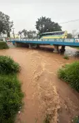 Temporal histórico no Centro-Oeste de MG: 211 mm em 24 horas deixam desabrigados e pontes interditadas