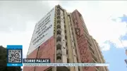 Torre Palace em Brasília será implodido neste domingo após 12 anos de abandono