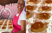 Torta Pudim vira febre em BH: filas de 2 horas e 400 unidades vendidas em 4h