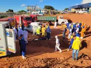 Tragédia em Promissão: Quatro Trabalhadores Morrem Soterrados em Obra de Frigorífico
