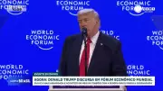 Trump discursa em Davos sobre economia e segurança, com foco na Groenlândia