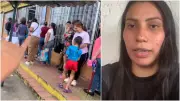 Venezuelanos estocam comida após ataque dos EUA; jovem relata filas e tensão