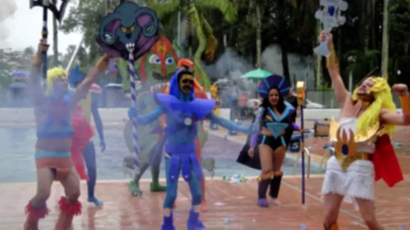 43º Banho à Fantasia mantém tradição do Carnaval de Poços de Caldas no domingo