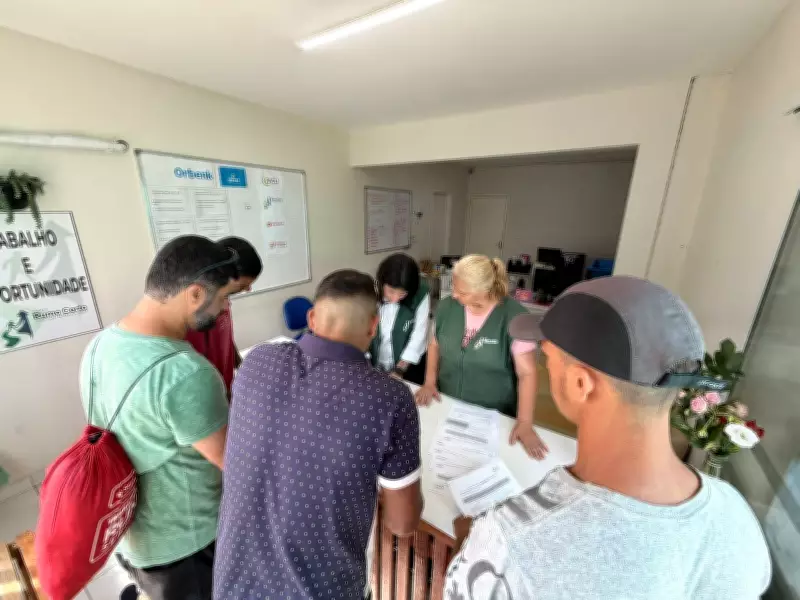 64 pessoas em situação de rua conquistam emprego em Florianópolis em janeiro