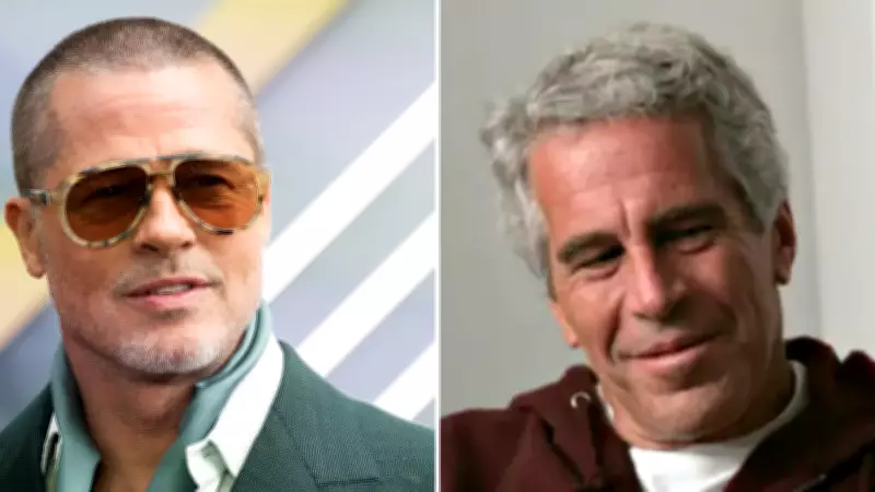 A Estranha Obsessão de Jeffrey Epstein por Brad Pitt Revelada em E-mails
