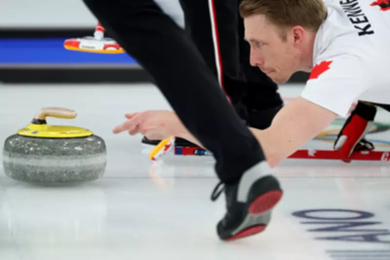 A Física do Curling: O Mistério Centenário da Curvatura das Pedras no Gelo
