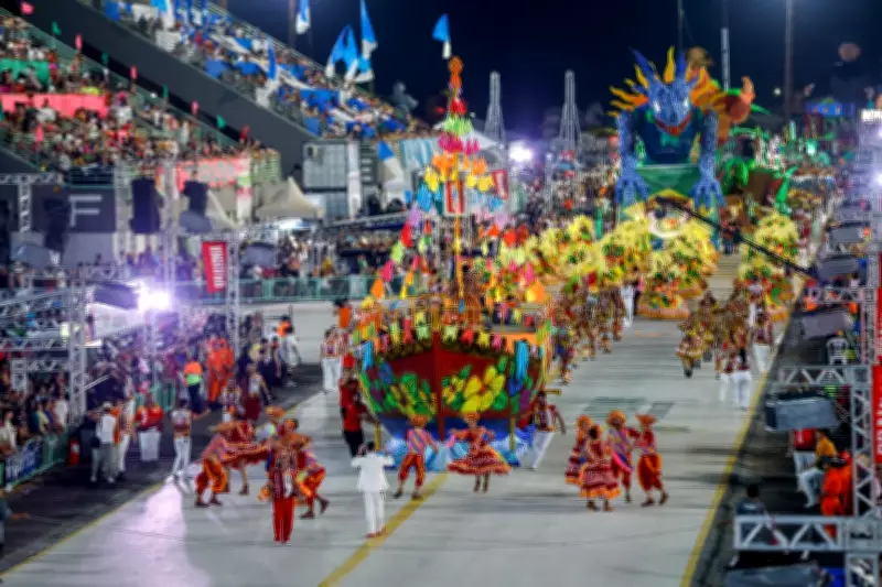 A Grande Família é a grande campeã do Carnaval 2026 de Manaus