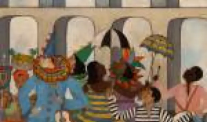 A Inspiração do Carnaval na Arte Brasileira: De Debret aos Contemporâneos