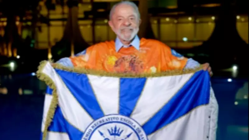 Acadêmicos de Niterói abre o Grupo Especial com enredo sobre Lula