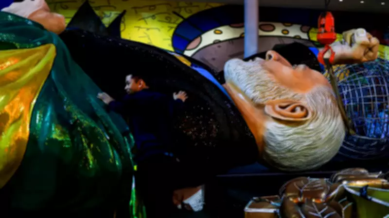 Acadêmicos de Niterói é rebaixada após homenagem polêmica a Lula no Carnaval