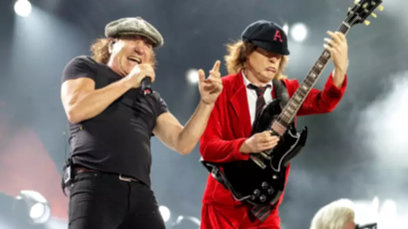 AC/DC retorna ao Brasil após 15 anos com três shows no Morumbi em São Paulo