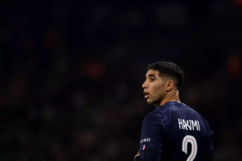Achraf Hakimi, do PSG, será julgado por estupro em Paris, segundo advogada e Ministério Público