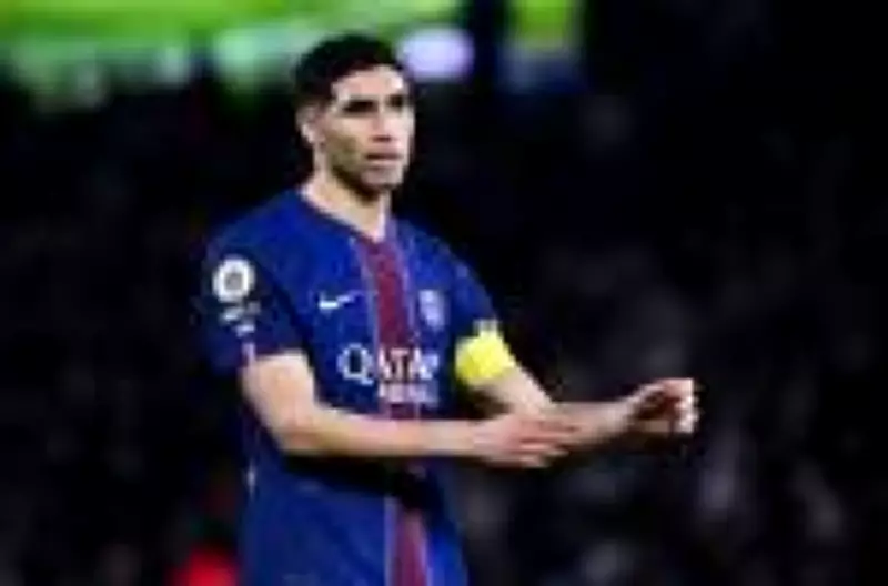 Achraf Hakimi, lateral do PSG, será julgado por estupro em Paris após acusação de 2023
