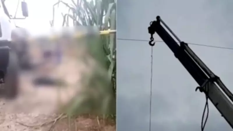 Acidente com guindaste mata dois homens carbonizados durante perfuração de poço em Codó