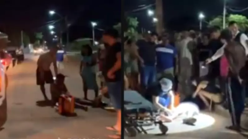 Acidente entre motocicletas deixa dois homens feridos em Alenquer, Pará