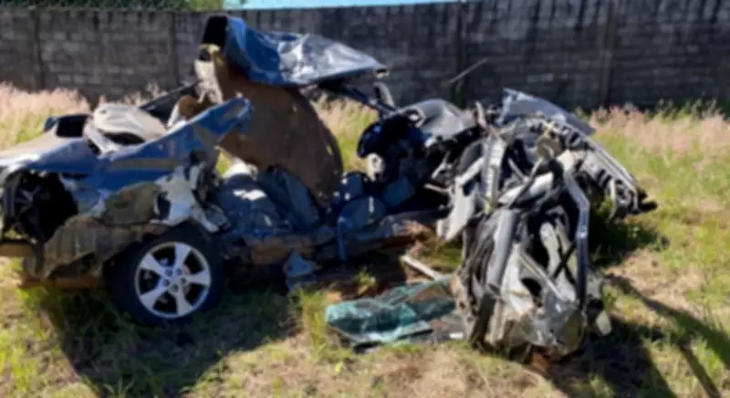 Acidente fatal na BR-365 em Indianópolis deixa homem e mulher mortos após colisão frontal