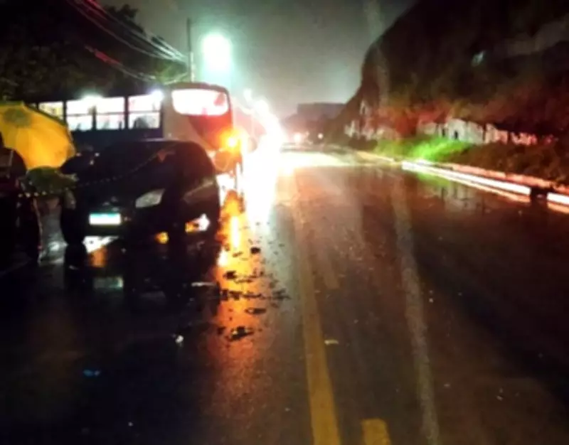 Acidente fatal na BR-393 em Sapucaia (RJ) deixa um morto e três feridos