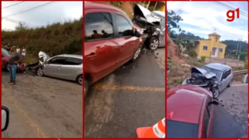 Acidente fatal na LMG-758: motorista sem CNH morre e três ficam feridos em Belo Oriente