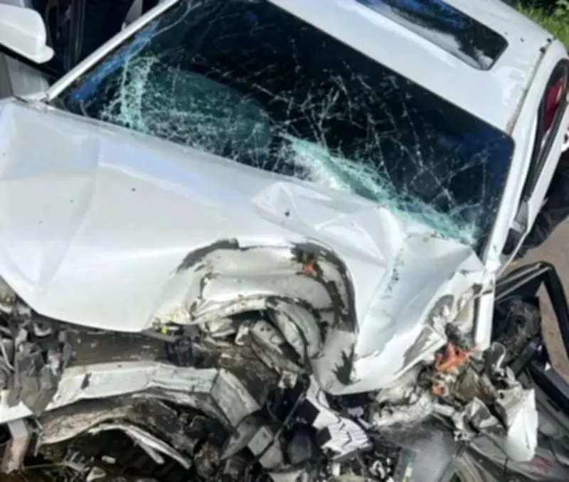 Acidente fatal na MGC-267 em Poços de Caldas: mulher morre e duas pessoas ficam feridas