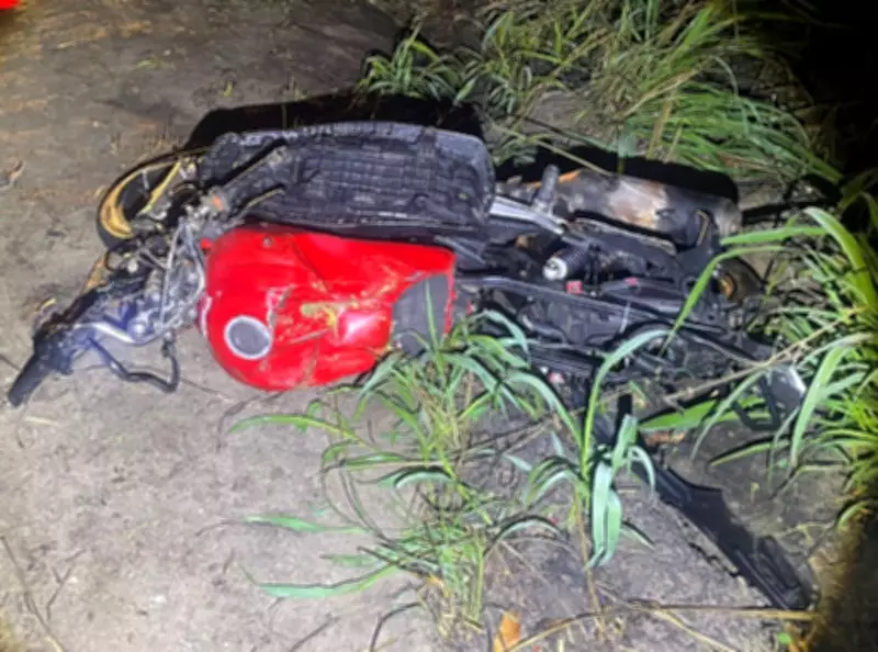 Acidente fatal na SE-431: motociclista morre e condutor de carro foge após colisão frontal