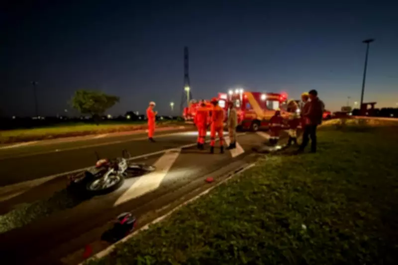 Acidente grave na BR-163 em Campo Grande deixa dois homens em estado crítico