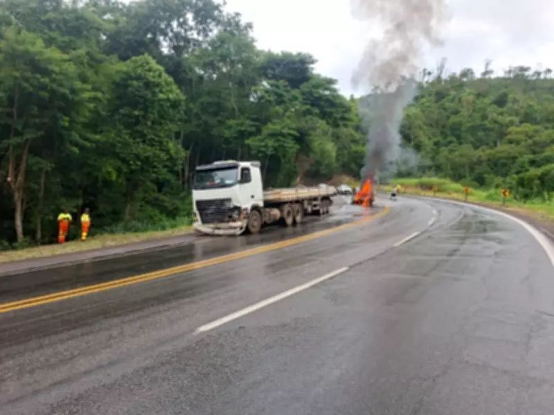 Acidente grave na BR-381 em João Monlevade deixa mortos e reforça alerta sobre trânsito