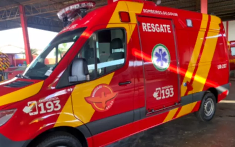 Acidente na GO-156 deixa quatro mortos e cinco feridos no oeste de Goiás