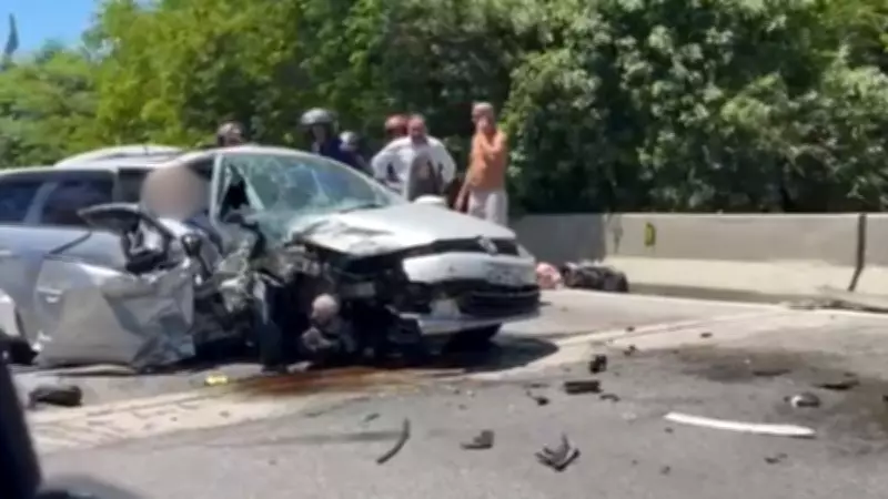 Acidente na Linha Amarela deixa um morto e dois feridos no Rio de Janeiro