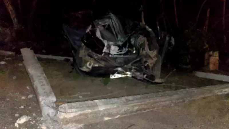Acidente na PB-008 em Pitimbu deixa duas vítimas fatais e duas feridas