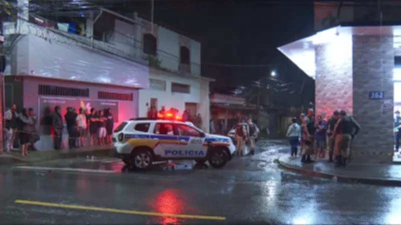 Adolescente é suspeito de matar duas mulheres em padaria na Grande BH