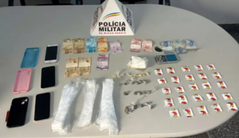 Adolescente é apreendida por tráfico de drogas em Rio Pardo de Minas